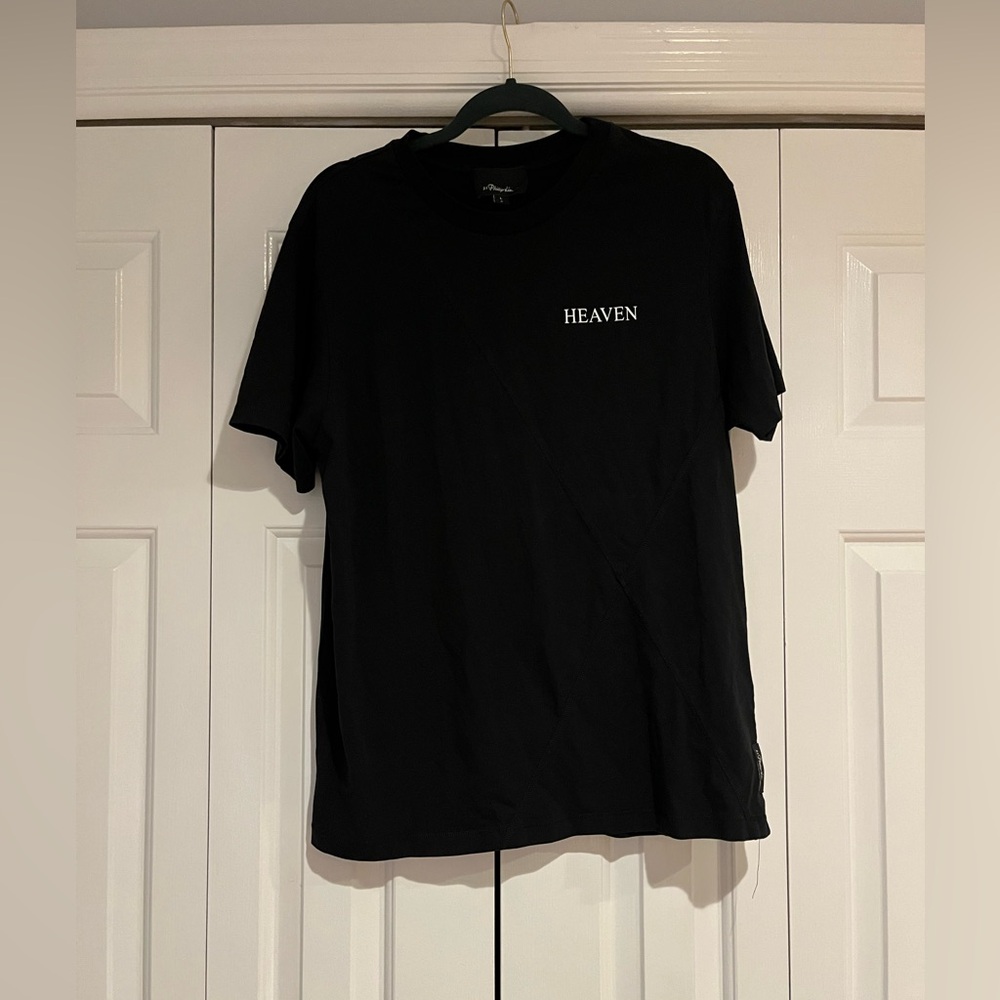 3.1 Phillip Lim men’s “find your slice of heaven” size large black t-shirt